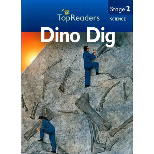 Top Readers 2-12 SC-Dino Dig, Weldon Owen