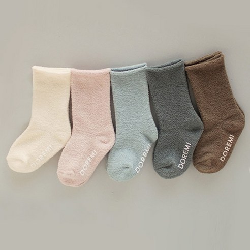 포근함이 발끝에서 피어나는 마법, 꼼지 아동용 P핑크 돌돌이 수면양말