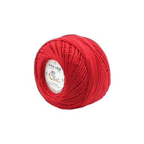 DM 알럽홈 코바늘 라인 뜨개실, 11레드