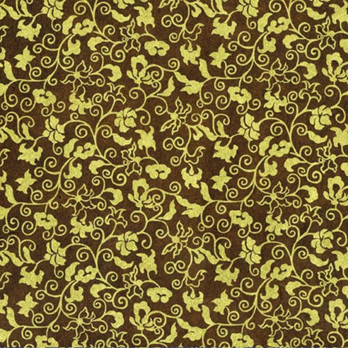 한지로 응용한지 636 x 939 mm, 당초04, 25개입