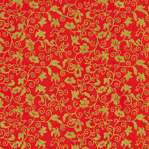 한지로 응용한지10 636 x 939 mm, 당초01, 25개입