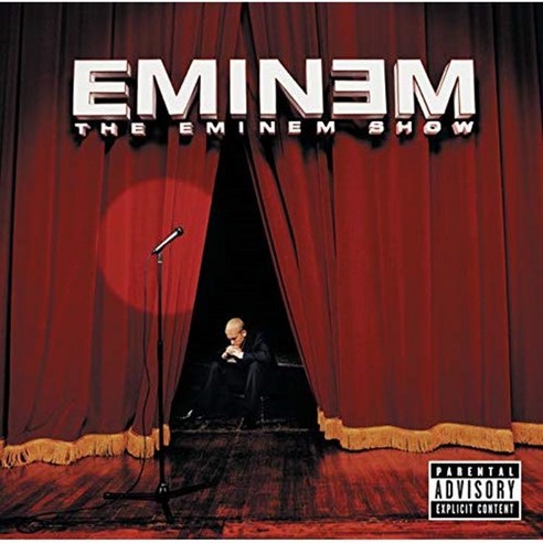 EMINEM - THE EMINEM SHOW 미국수입반, 1CD