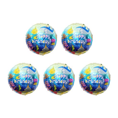 톡톡 원형 풍선 ver1, CR14, 5개입
