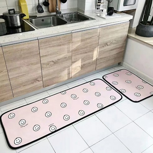 DM 알럽홈 플로어 슬립 롱 매트, TYPE14