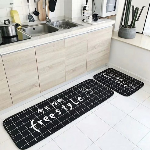 DM 알럽홈 플로어 슬립 롱 매트, TYPE3