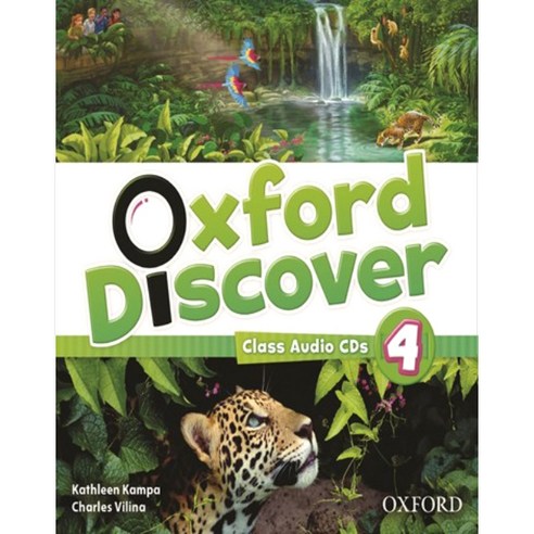 Oxford Discover. 4:Class Audio CDs