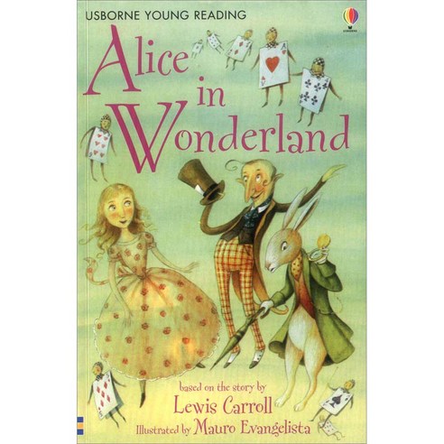 Alice in Wonderland (Usborne Young Reading), Usborne Publishing Ltd worldlywise Best Top5