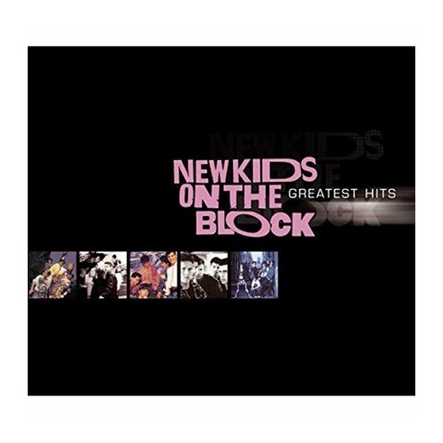 NEW KIDS ON THE BLOCK - GREATEST HITS BONUS TRACKS 미국수입반, 1CD