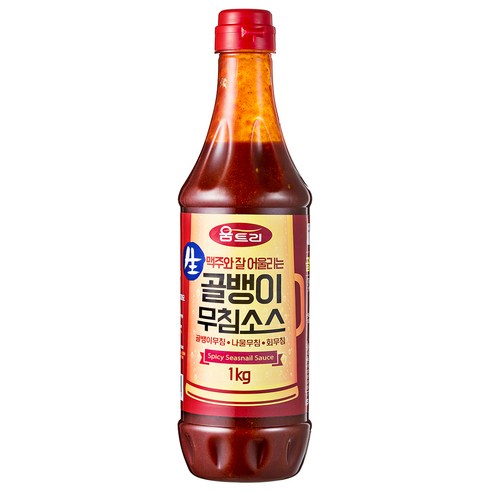 움트리 골뱅이무침소스, 1kg, 1개