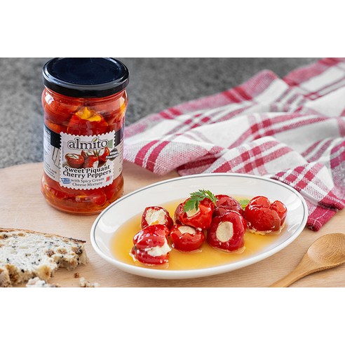 혀끝에서 펼쳐지는 황홀한 미식 경험, 알미토 체리 페퍼 크림치즈