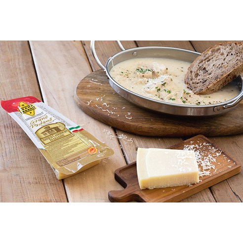 식탁을 풍성하게 만드는 마법, 안티노카세이피초 그라나 파다노 치즈