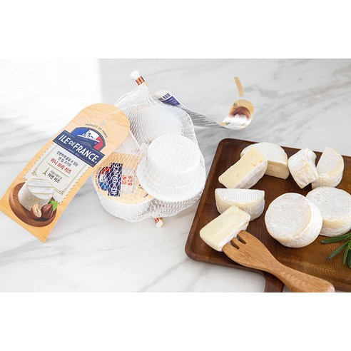 작지만 완벽한 행복, 미니 브리 치즈 하나로 끝!