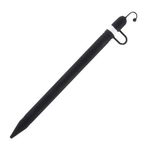 비쉐르 애플 펜슬 카미칸 소프트 케이스, 블랙, 1개