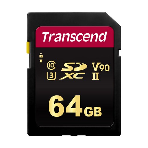 트랜센드 SD카드 MLC 메모리카드 700S, 64GB