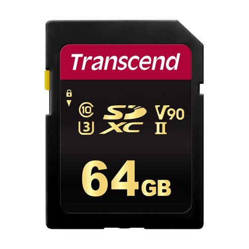 트랜센드 700S UHS-II SD카드 메모리카드, 64GB, 1개