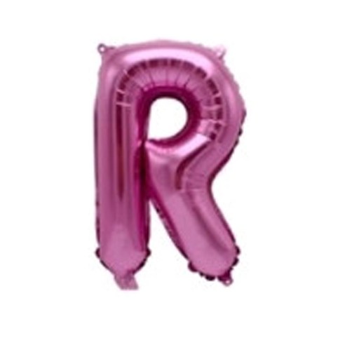 햇살 영어 알파벳 알루미늄 풍선 핑크 RC11088, R, 1개
