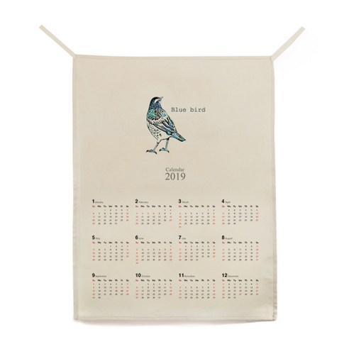 ilogu 벽 천장 장식 가랜드 달력, CAS095