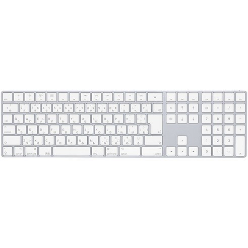 Apple 정품 매직 키보드 WITH NUMERIC KEYPAD, 실버, 일본어, 일반형
