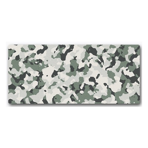 DM 알럽컴 카모 마우스 장패드 30 x 80 x 3 cm, 카키8, 1개