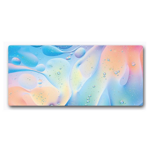 DM 알럽컴 카모 마우스 장패드 30 x 80 x 3 cm, 파스텔9, 1개