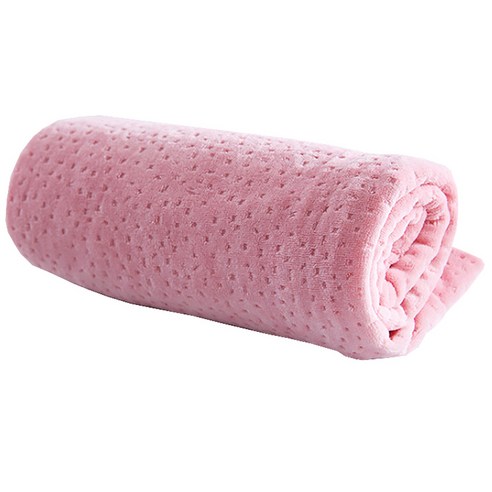 DM 알럽홈 벨벳 메모리폼 베개커버, 핑크A