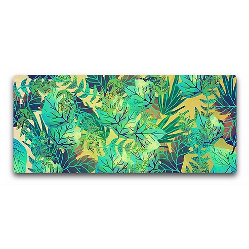 DM 알럽컴 릴렉스 마우스 장패드 40 x 90 x 0.3 cm, 멀티잎3, 1개