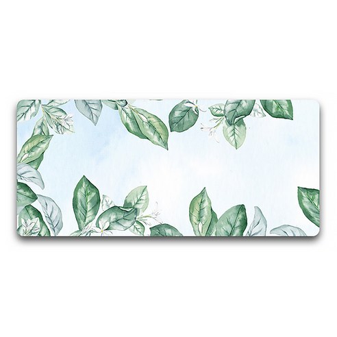 DM 알럽컴 릴렉스 마우스 장패드 40 x 90 x 0.3 cm, 사이드잎1, 1개