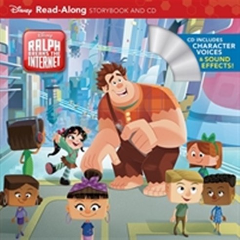 Wreck-It Ralph 2 Read-Along Storybook and CD, DisneyPress