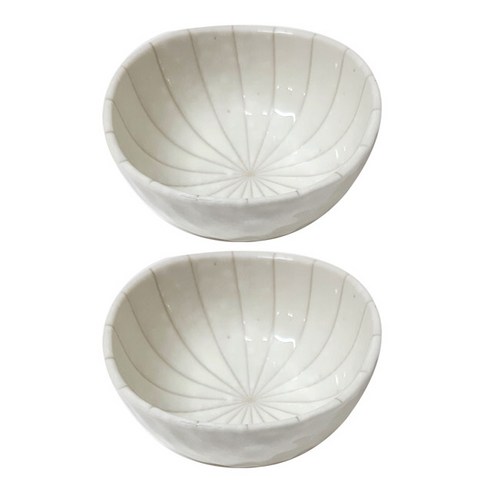 로얄아리따 시젠 볼 9cm, 화이트, 2개입