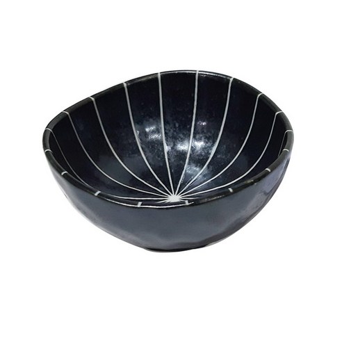 로얄아리따 시젠 볼 9cm, 블랙, 1개