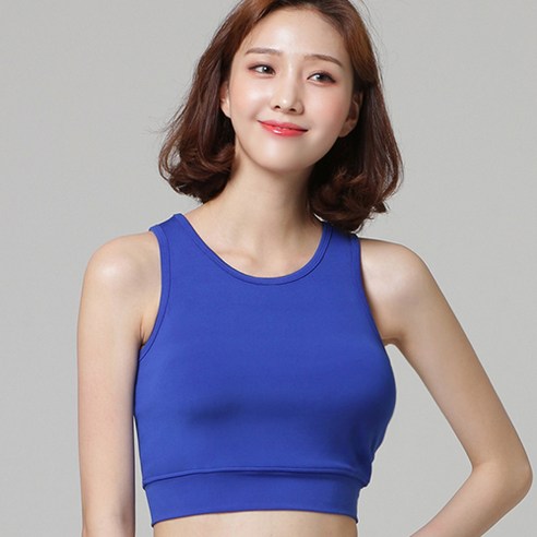 롤리핏 소프트터치 스포츠 브라탑