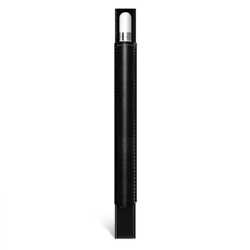 miniPle 밴딩 애플 펜슬 케이스 V2, 블랙, 1개