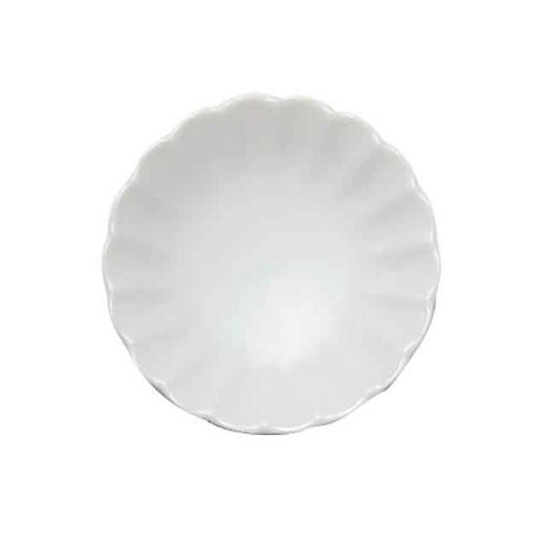 로얄아리따 무지 접시 10cm, 화이트, 1개