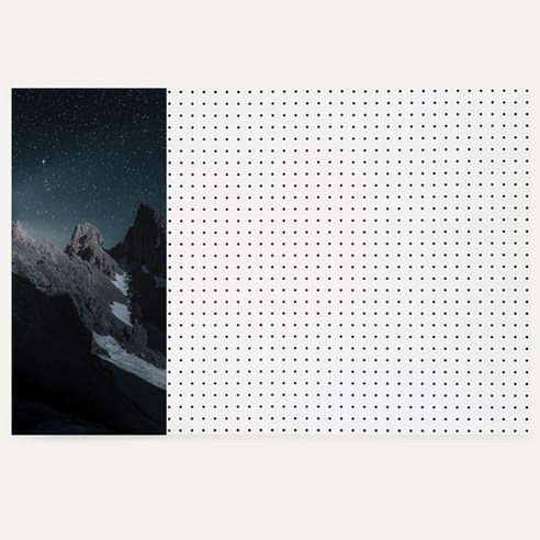 엔비커머스 타공판, 1개, 자연16(WHITE)