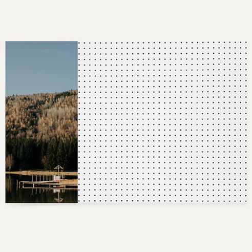 엔비커머스 타공판, 1개, 자연05(WHITE)