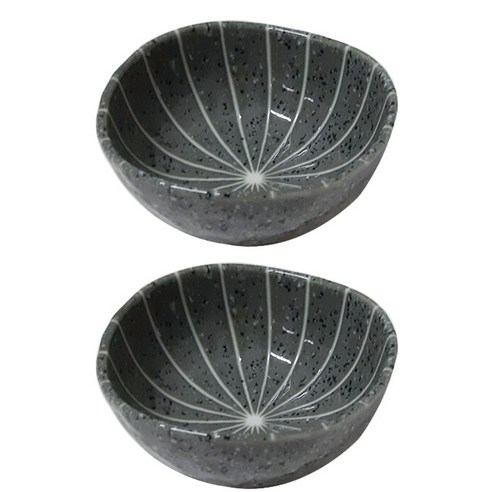 로얄아리따 시젠 볼 9cm, 그레이, 2개입