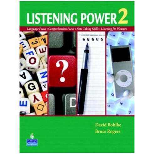 Listening Power Student Book Level 2, Longman