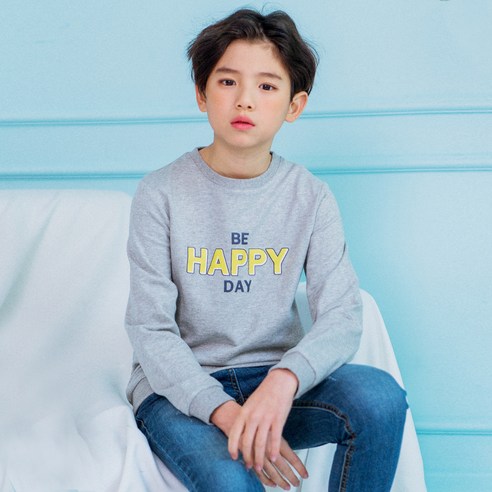 빌리진 남아용 HAPPY맨투맨