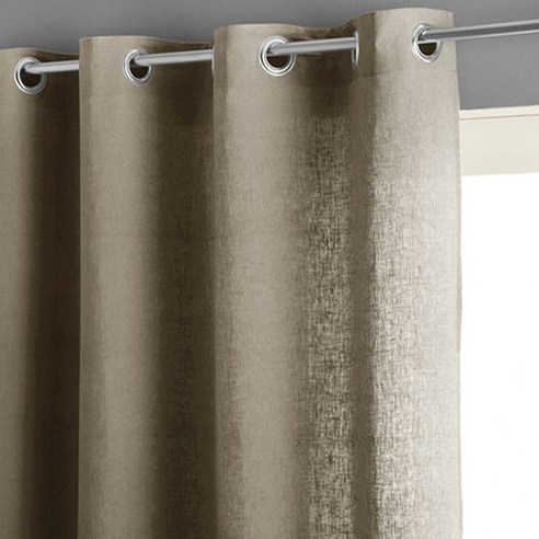 라흐두뜨 아일렛탑 워싱 린넨 커튼 F708942, linen