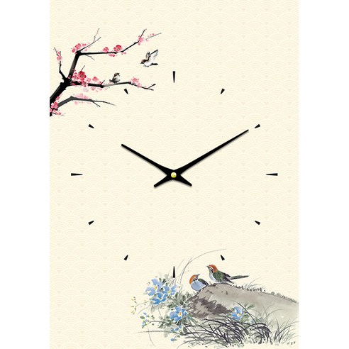 더윤 레티나 모던시계 30 x 30 cm, ETC0022
