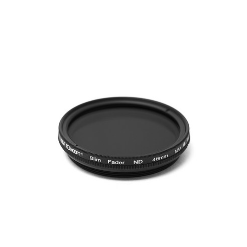 K&FCONCEPT Slim 가변ND필터 46mm, ND2-400 JAPAN OPTICS