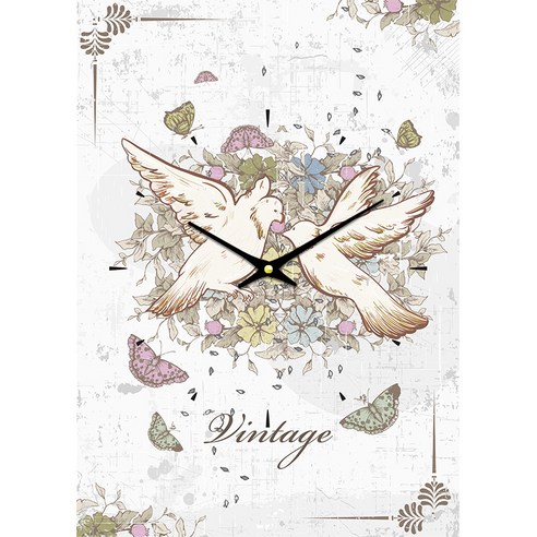 더윤 디자인 레티나 모던시계 30 x 42 cm, ETC0020 ck