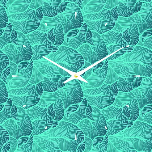 더윤 디자인 레티나 모던시계 30 x 30 cm, PAT0048 ck