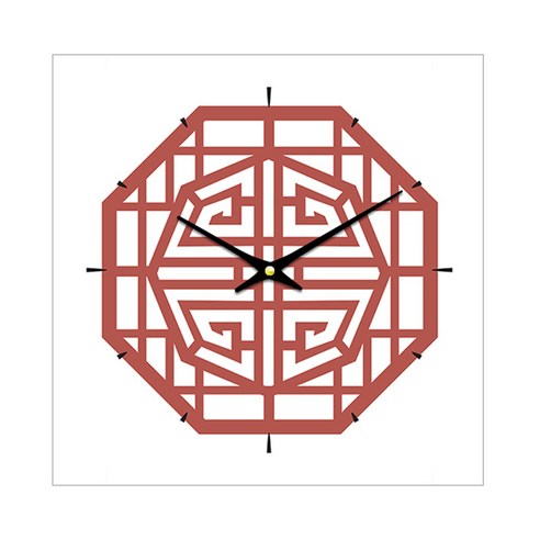 더윤 레티나 모던시계 30 x 30 cm, PAT0050