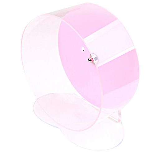 아올로 파스텔 아크릴 쳇바퀴 25cm, 분홍, 1개