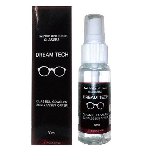 케이앤제이씨 드림텍 액정크리너, 30ml, 1개