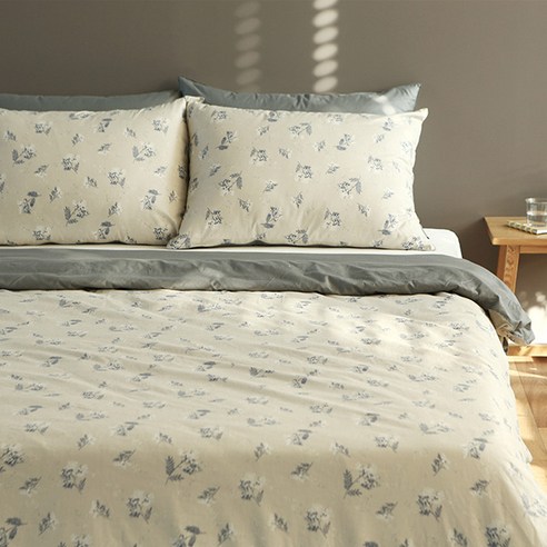 데일리라이크 Bedding 이불커버세트 cotton, 44 Pearl flower