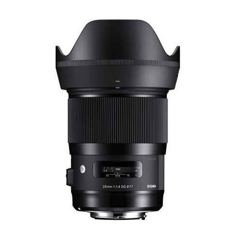 시그마 A 니콘마운트 렌즈 28mm F1.4 DG HSM