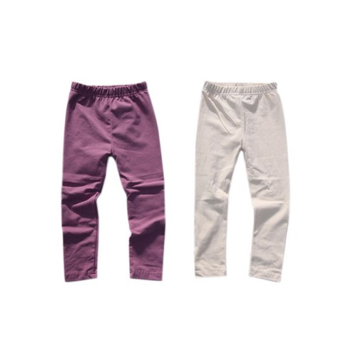 맘스메이드 아동용 데일리레깅스 2p