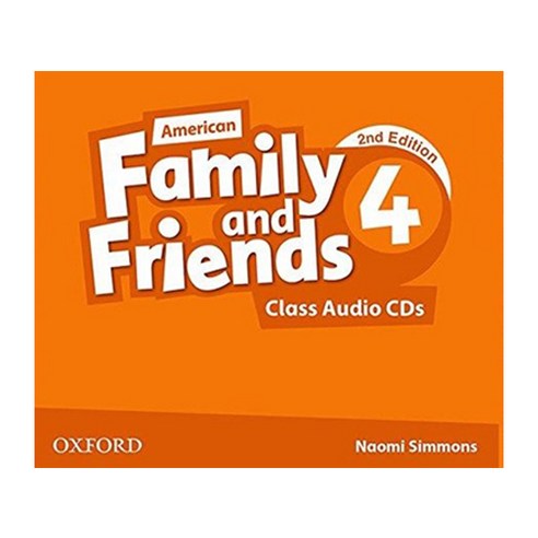American Family and Friends 4, Oxford University Press